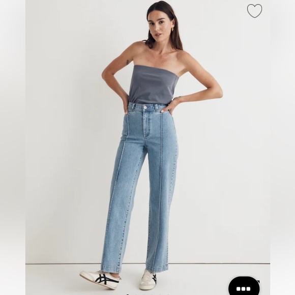 Madewell The Perfect Vintage Wide-Leg Jean Paradelle Wash - Picture 1 of 12